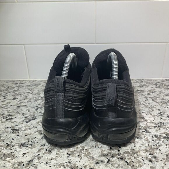 Nike Air Max 97 Mens Size 8 Black Athletic Running Shoes Sneakers 921826-015 - Picture 4 of 8